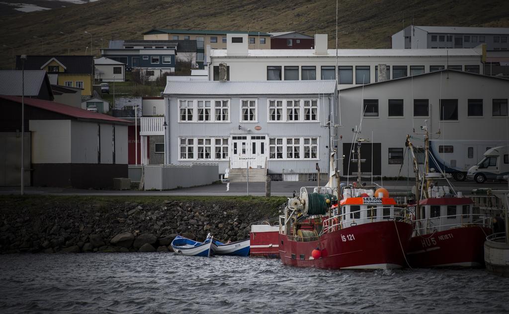 Einarshusid Guesthouse Bolungarvík المظهر الخارجي الصورة