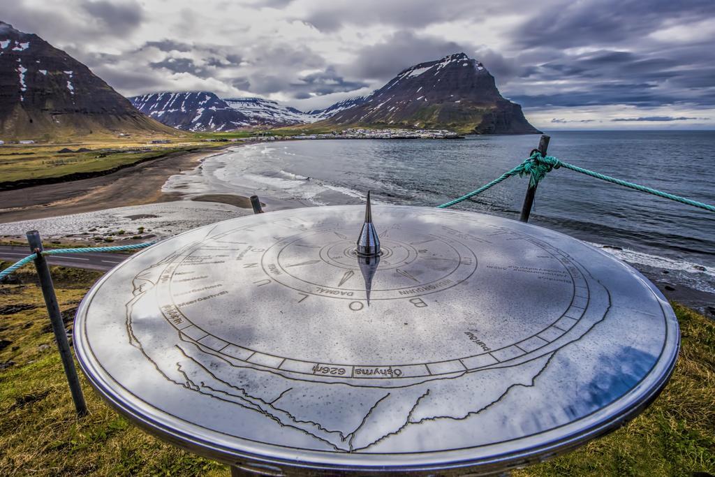 Einarshusid Guesthouse Bolungarvík المظهر الخارجي الصورة